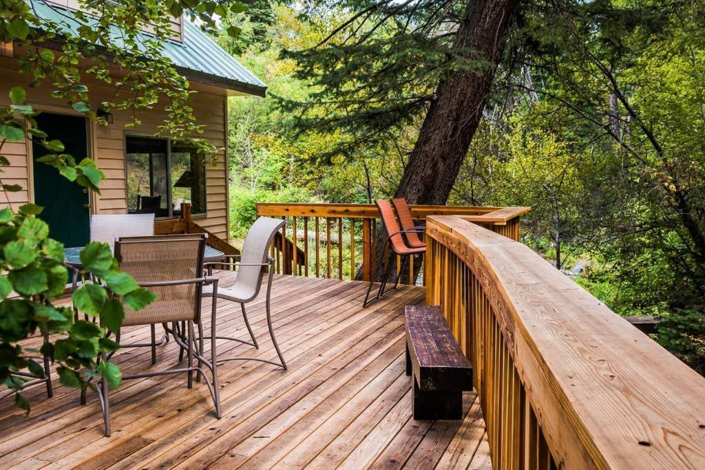 Cottage On The Stream Sundance, Utah Exterior photo
