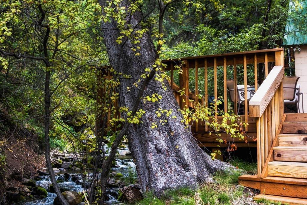 Cottage On The Stream Sundance, Utah Exterior photo
