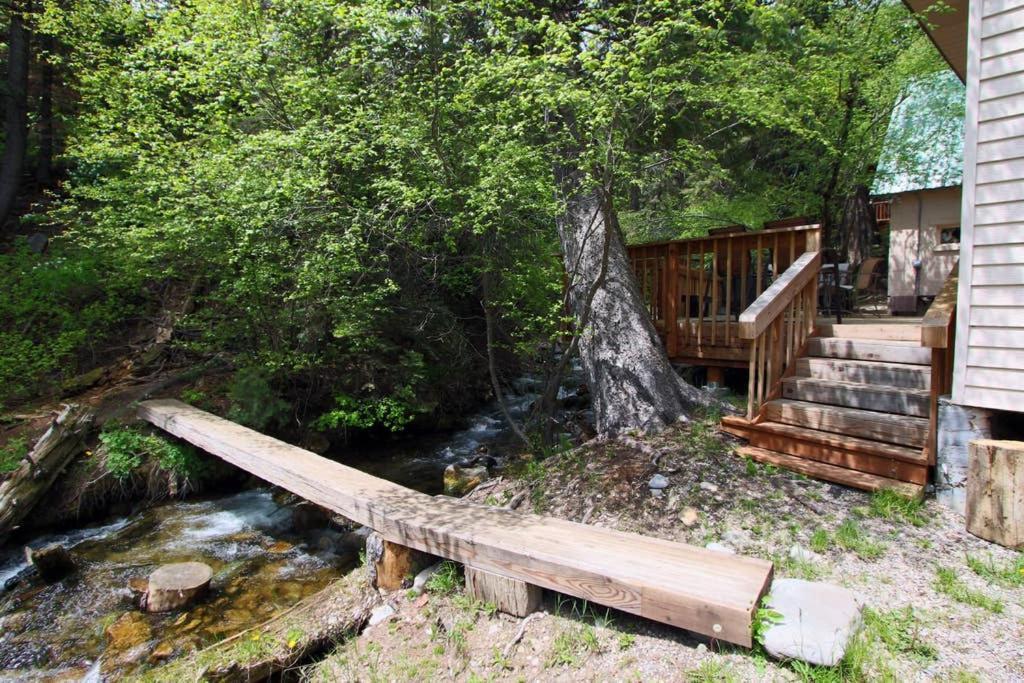 Cottage On The Stream Sundance, Utah Exterior photo