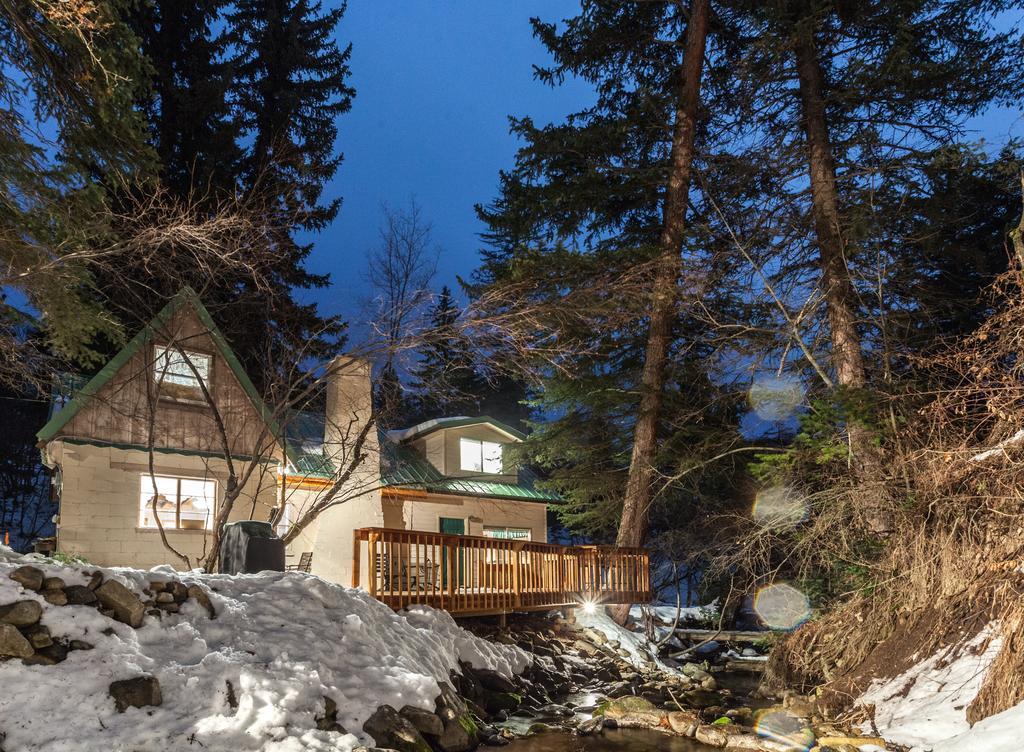 Cottage On The Stream Sundance, Utah Exterior photo